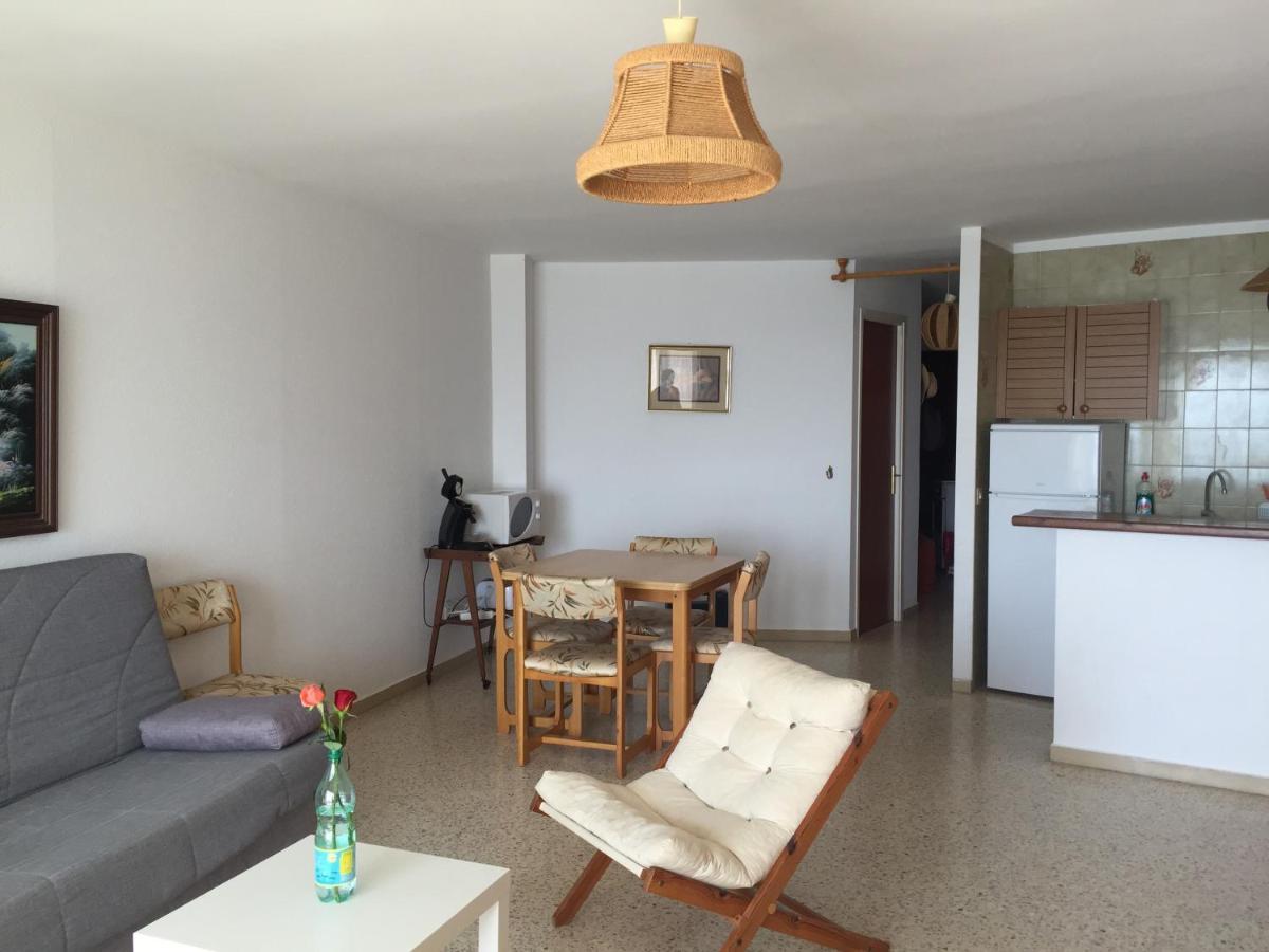 Апартаменты Apartamento Vista Mar Edificio Manhattan 19 Эмпуриабрава Экстерьер фото
