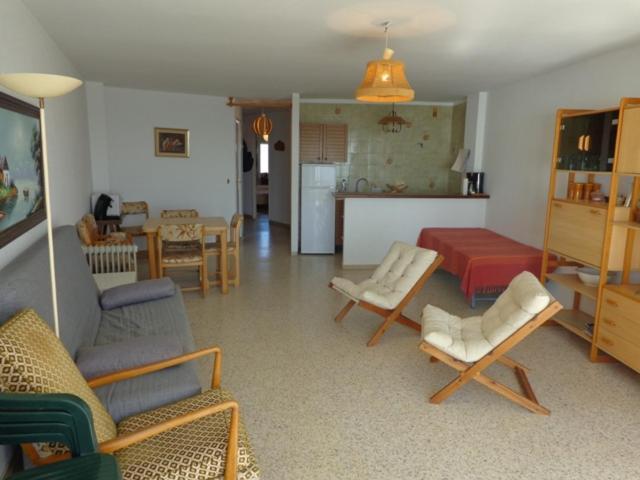 Апартаменты Apartamento Vista Mar Edificio Manhattan 19 Эмпуриабрава Экстерьер фото