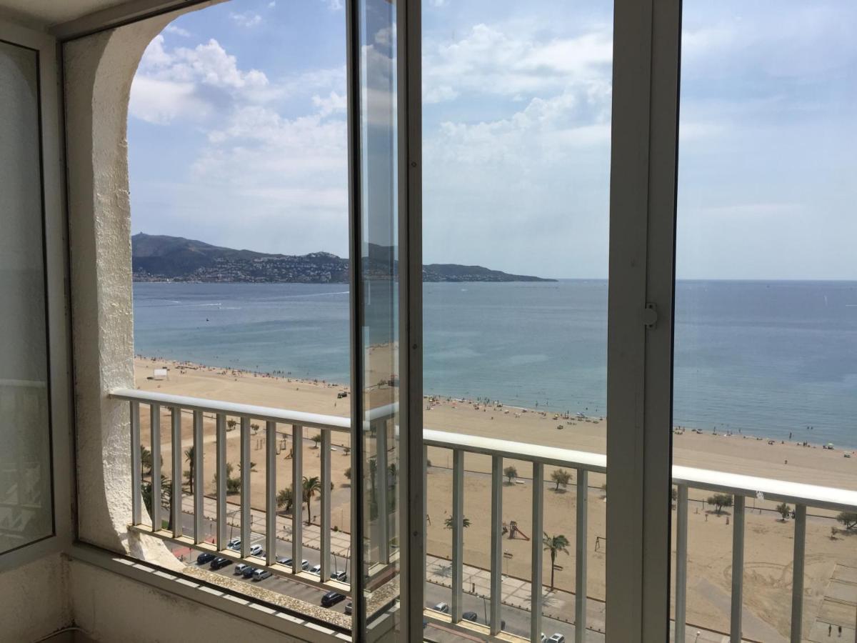 Апартаменты Apartamento Vista Mar Edificio Manhattan 19 Эмпуриабрава Экстерьер фото