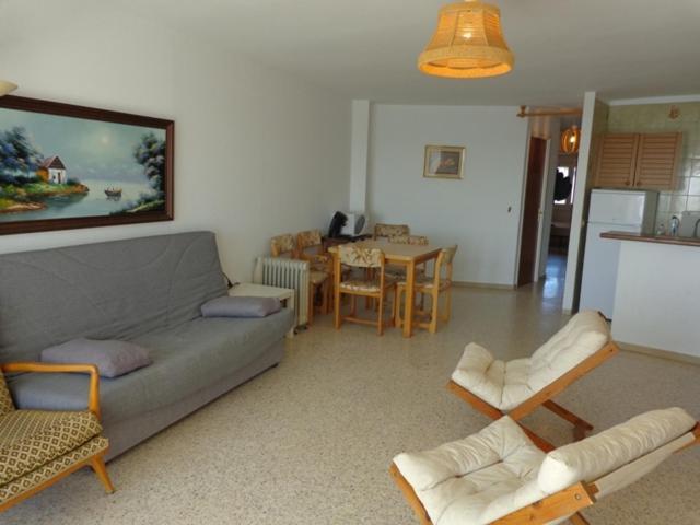 Апартаменты Apartamento Vista Mar Edificio Manhattan 19 Эмпуриабрава Экстерьер фото