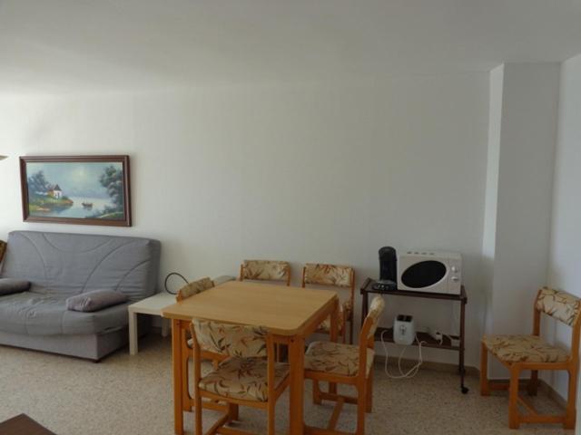 Апартаменты Apartamento Vista Mar Edificio Manhattan 19 Эмпуриабрава Экстерьер фото